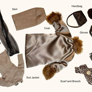 Vintage Barbie Evening Suit Ensemble