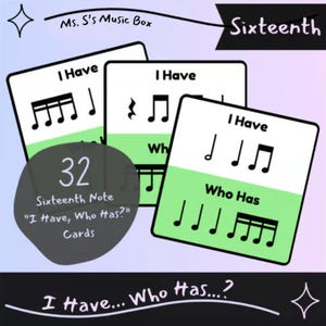 Jag har, vem har? Sextonde notutgåvan