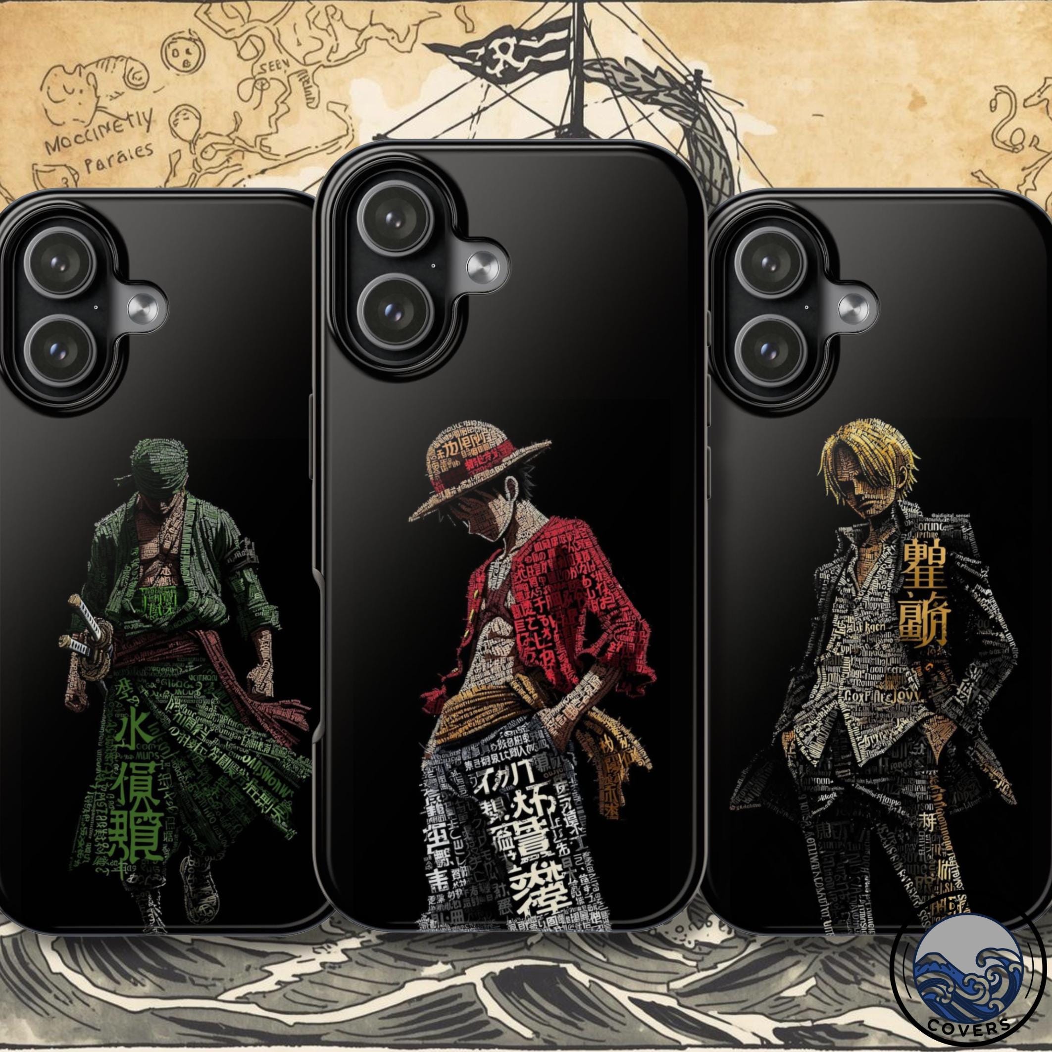Luffy One Piece iPhone 17 Pro Max Case - Etsy