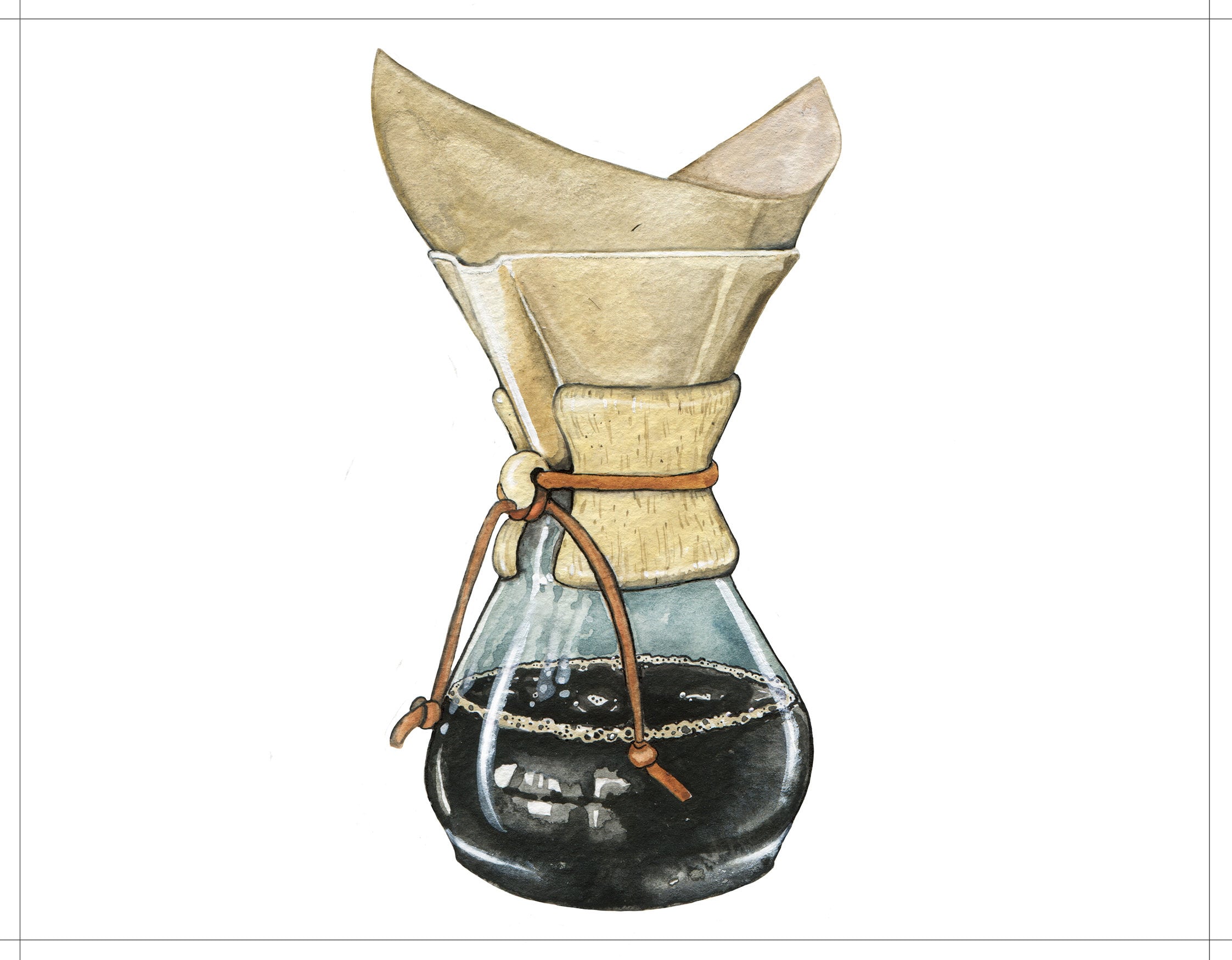 Chemex Drawing UK