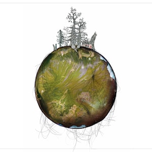 New World #138 - Art Print / Poster / Giclée by Joanna Jensen