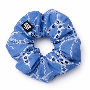 Elastico per capelli XL con occhielli – Accessorio per capelli blu