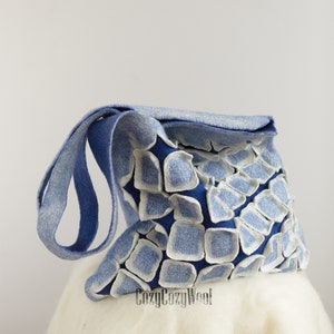 Bolso grande Bolso de mano para mujer Bolso de mano Regalo para ella Bolso elegante hecho a mano Bolso único