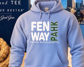 Fenway Park Hoodie