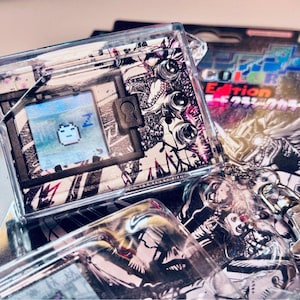 3D Printed Digimon Pendulum / Monster VPET Transparent Clear Protective Case