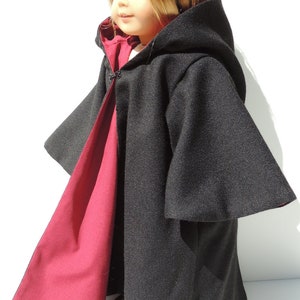 Wizard Doll Cloak fits 18 Doll like American Girl image 3