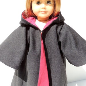 Wizard Doll Cloak fits 18 Doll like American Girl image 4