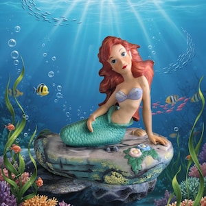 Copenhagen Mermaid Figurine - Etsy