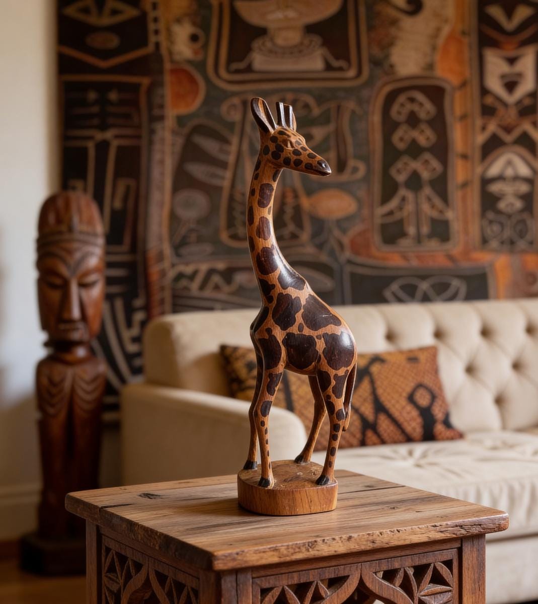 Kenyan Wood Carving - Etsy