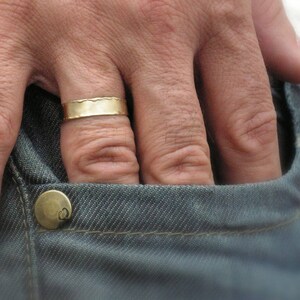 Men gold ring. gold wedding band. yellow gold wedding band. Curvy wedding band. mens gold wedding band, womens gold wedding ring,
