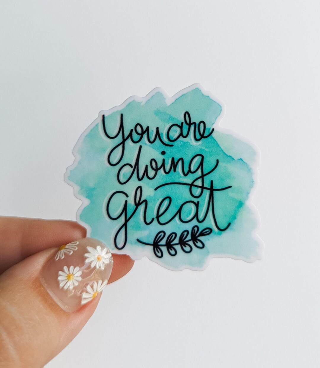 You're Doing Great / PLASTIC Add on / 9C5 - Etsy