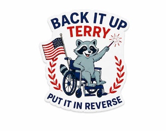 Back It Up Terry | Plastic Add-On
