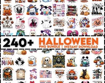 Mega Bundle PNG, Horror Charachter png, Halloween Png, Boo Ghost Shirt png, Spooky Pumpkin Sublimation, Halloween Fall Bundle PNG SVG