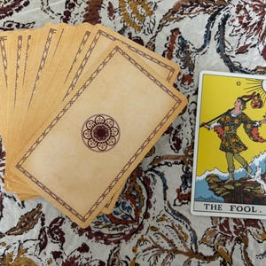Estrazione di una carta (consegna in un'ora)
