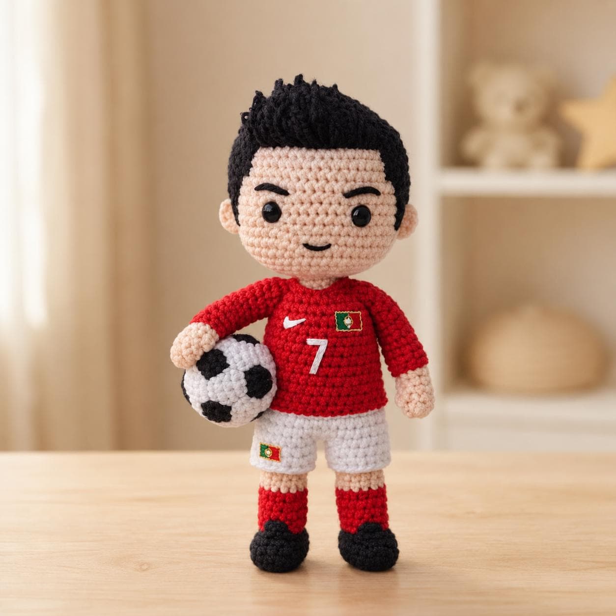 Cristiano ronaldo plush - Etsy 日本