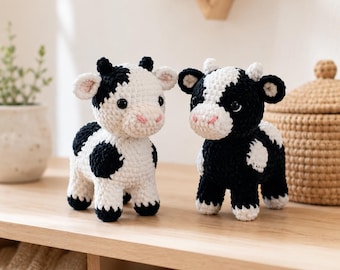 cow amigurumi, milk cow crochet pattern, plush cow crochet pattern, milk cow crochet plush, plush cow crochet, cow plushie