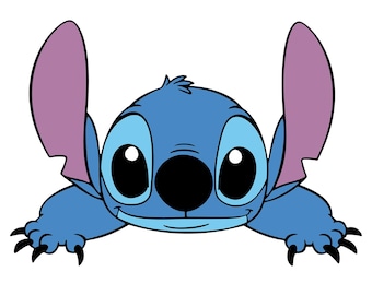 Stitch SVG PNG, Clipart, Cricut File, Silhouette, Vector Cut Files, Layered File