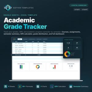 Academic Grade Tracker