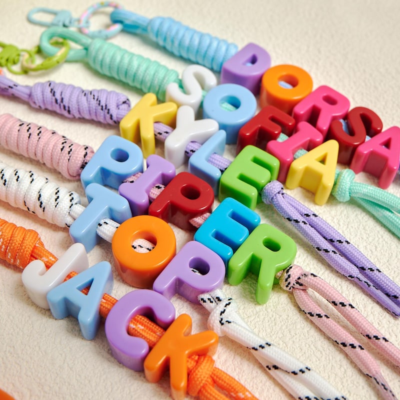 Bag Charm Keychain Boys - Etsy UK