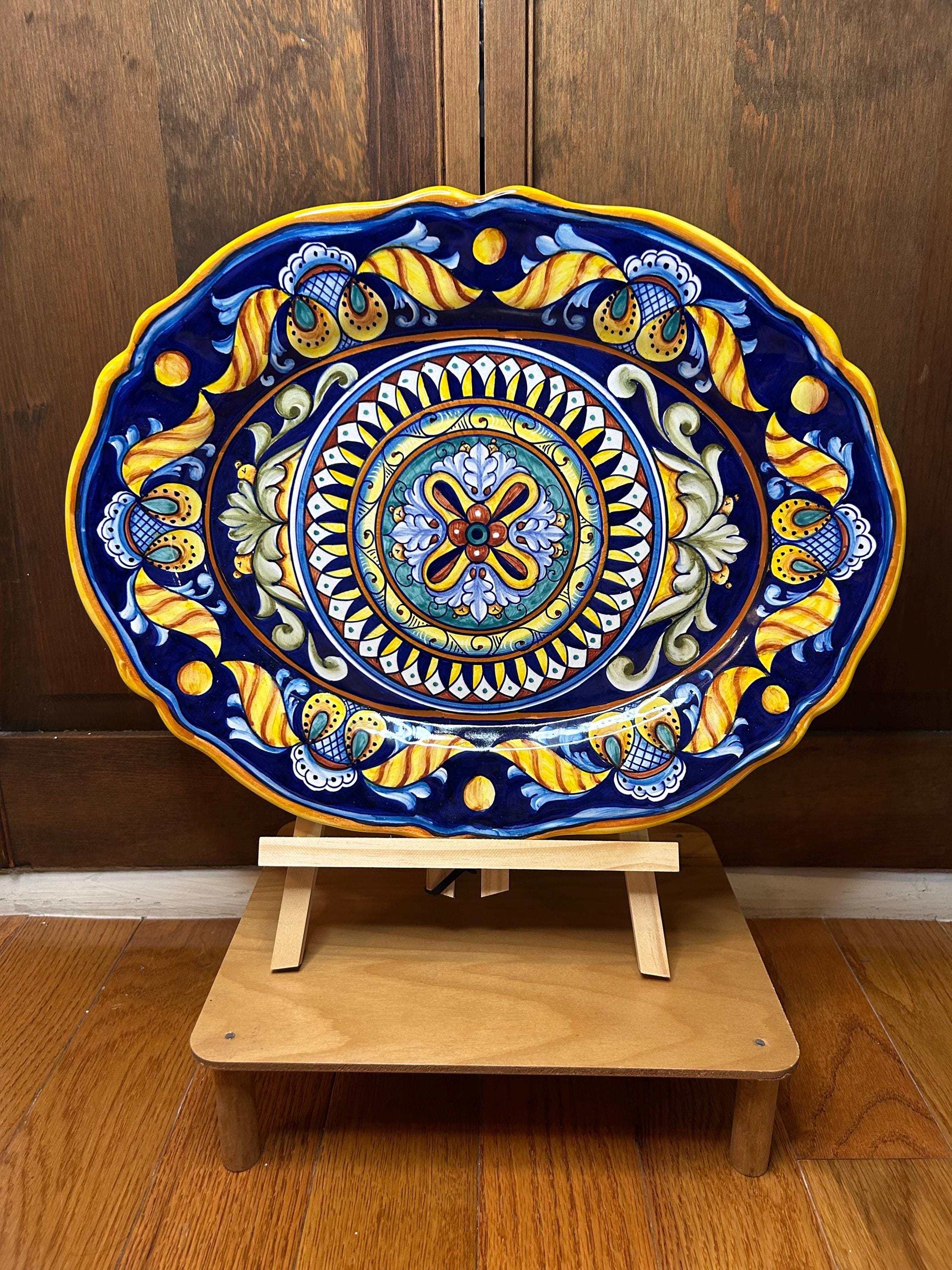 Vintage Deruta - Etsy