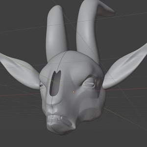 Billy Deadlock STL file Cosplay Mask