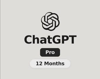 ChatGPT Plus 5.4 | 1 mois d'accès