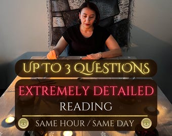 Same Hour 3 Questions Tarot Reading, Love Career Insight, Psychic Guidance