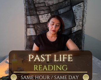 Same Hour Past Life Psychic Reading, Soul Contract Insight, Karma Guidance, Medium Clarity, energy healing