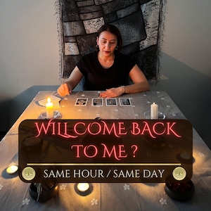 Same Hour Will Come Back Tarot Reading, Reconciliation Insight, Ex Return, Relationship Clarity