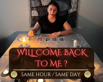 Same Hour Will Come Back Tarot Reading, Reconciliation Insight, Ex Return, Relationship Clarity