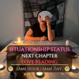 Same Hour Situationship Tarot Reading, Love Reding, Where Is This Going, Next Steps Guidance
