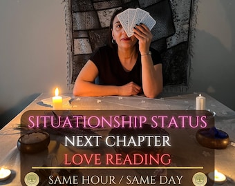 Same Hour Situationship Tarot Reading, Love Reding, Where Is This Going, Next Steps Guidance