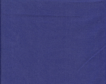 Moda Bella Solid Saphire Blue 9900 261 By the Half Yard Continuous