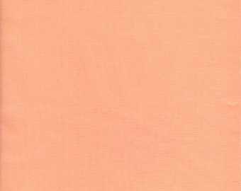 Moda Bella Solid Peach Blossom 9900 297 By the Half Yard Continuous