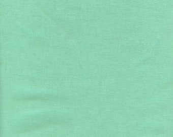 Moda Bella Solid Green 9900 65 By the Half Yard Continuous