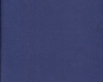 Moda Bella Solid Admiral Blue 9900 48 By the Half Yard Continuous