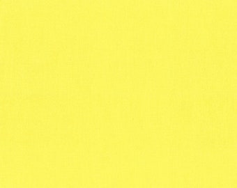 Moda Bella Solid Lemon 9900 131  By the Half Yard Continuous