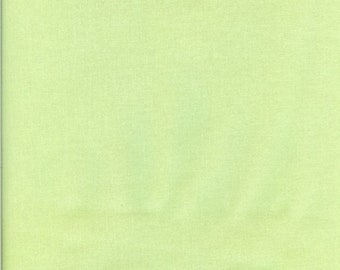 Moda Bella Solid Green Tea 9900 187 By the Half Yard Continuous