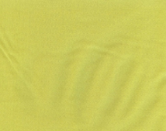 Moda Bella Solid Chartreuse 9900 188 By the Half Yard Continuous