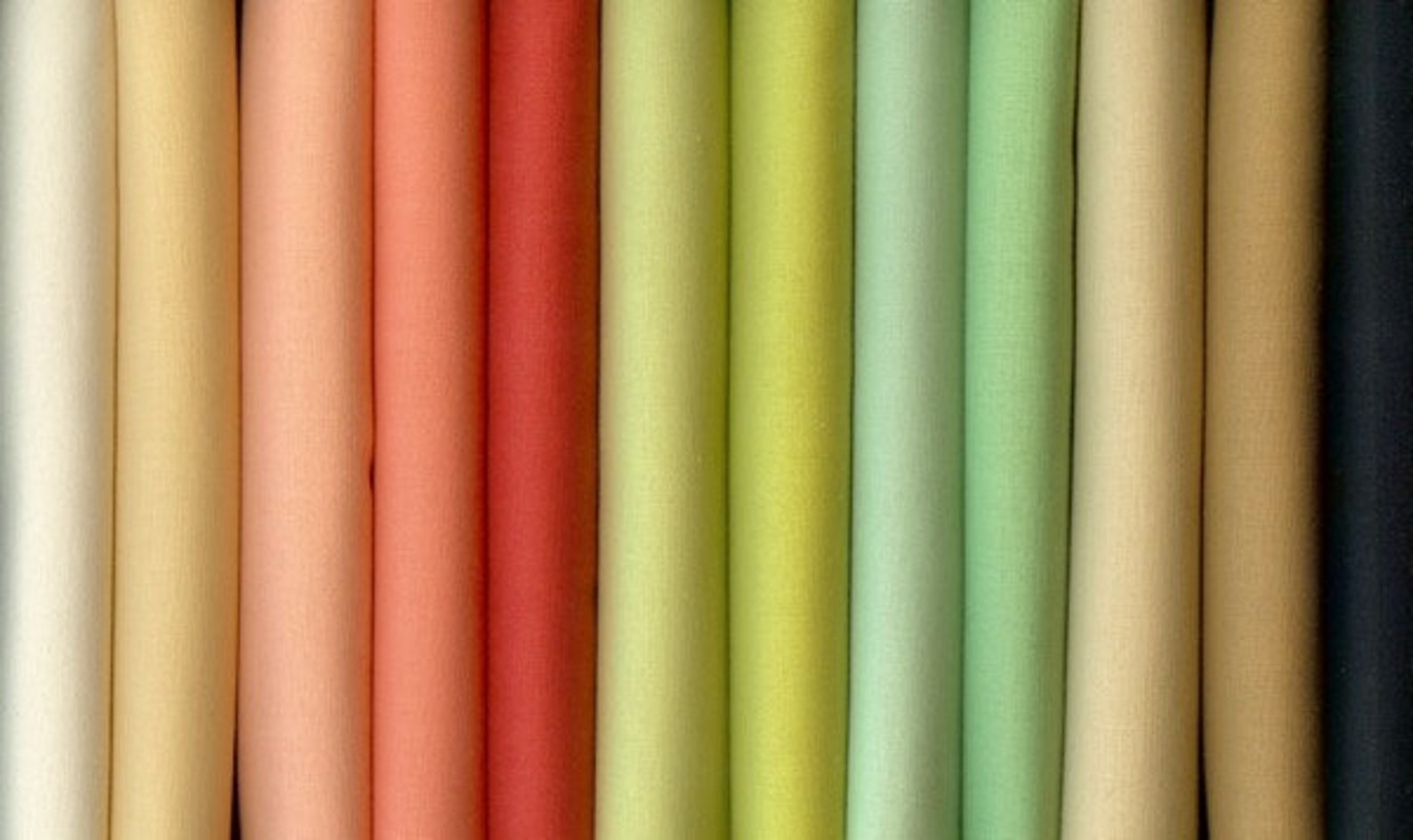 Fig Tree Bella Solids Moda Fabrics Basics 12 fat Quarter Etsy