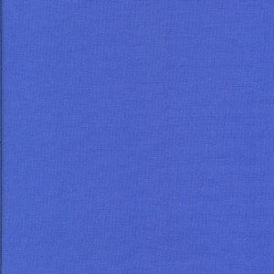 Moda Bella Solid Amelia Blue 9900 167 By the Half Yard Continuous