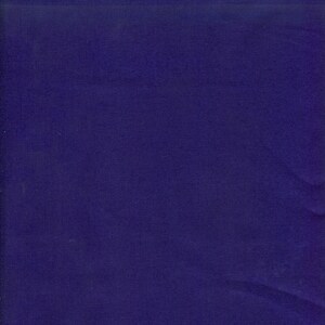 Moda Bella Solid Royal Blue 9900 19 By the Half Yard Continuous