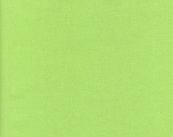 Moda Bella Solid Amelia Green 9900 163 By the Half Yard Continuous