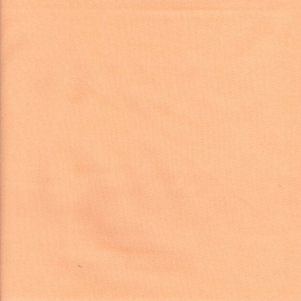 Moda Bella Solid Cantaloupe 9900 296 By the Half Yard Continuous