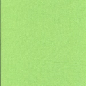 Moda Bella Solid Kiwi Green 9900 189 By the Half Yard Continuous