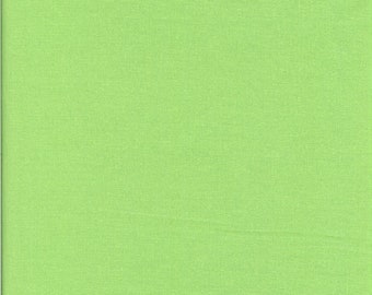 Moda Bella Solid Kiwi Green 9900 189 By the Half Yard Continuous