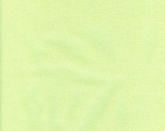 Moda Bella Solid Honeydew Green 9900 264 By the Half Yard Continuous