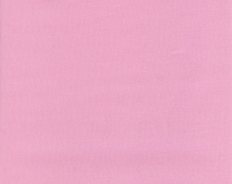 Moda Bella Solid Amelia's Pink 9900 166 By the Half Yard Continuous