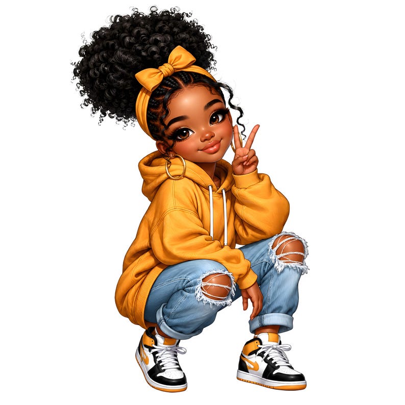 115 Black Girl Clipart PNG Bundle African American Fashion Girls 115-black-girl-clipart-png-bundle-african-american-fashion-girls