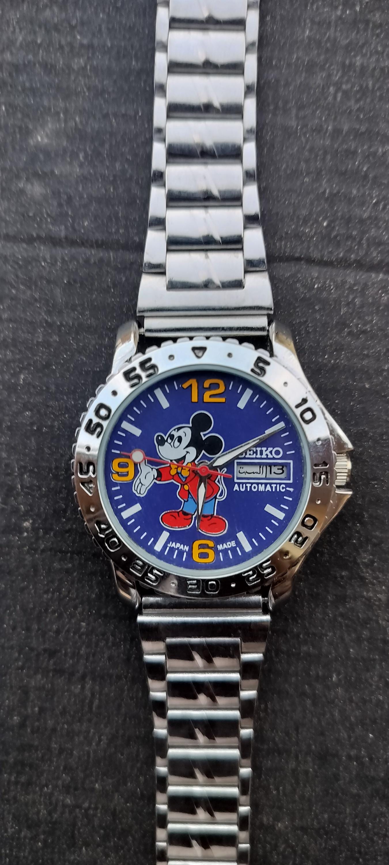 Mickey Rare Watch - Etsy